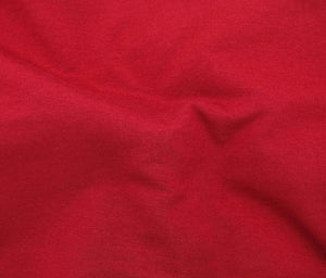 Fabric, Knit,Bamboo Dream Fleece/Sweat, Deep Red 41834-14