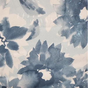 Fabric, Knit, Avalana Jersey, Light Blue Floral 419-192