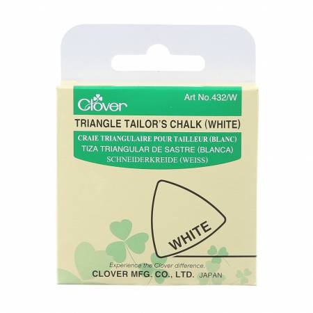 Chalk Tailors White-Wax Type Wedge