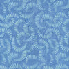 Fabric Batik, Periwinkle Citrus Slices # 440Q-6