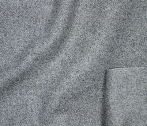 Fabric, Memphis Wool, Grey 45533-08