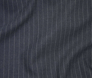 Fabric, Herringbone Stripe, Charcoal 45563-06