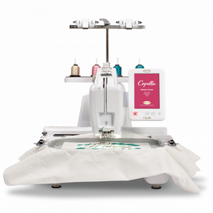 Sewing Machine, Baby Lock Capella Free Arm Embroidery Machine