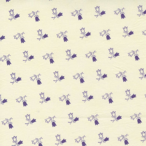 Fabric, Garden Gatherings Shirtings by Primitive Gatherings, Lavender, 549177-16