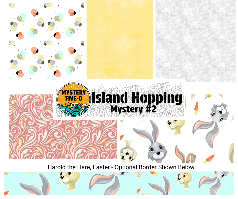 Mystery Five-0, Island Hopping Quarterly Mystery