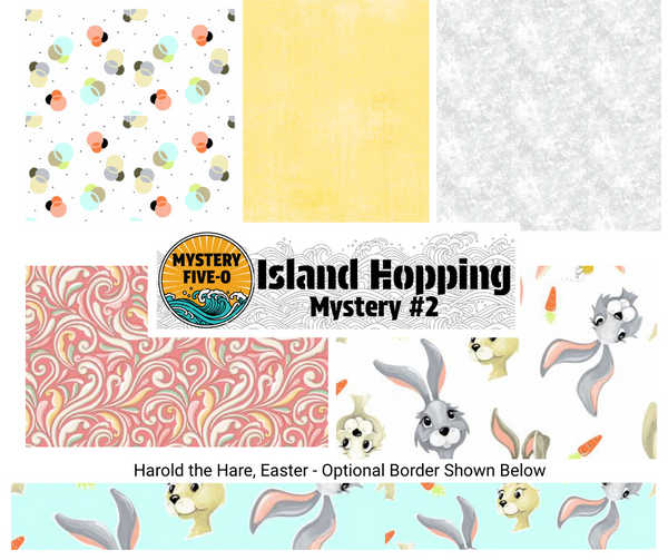 Mystery Five-0, Island Hopping Quarterly Mystery