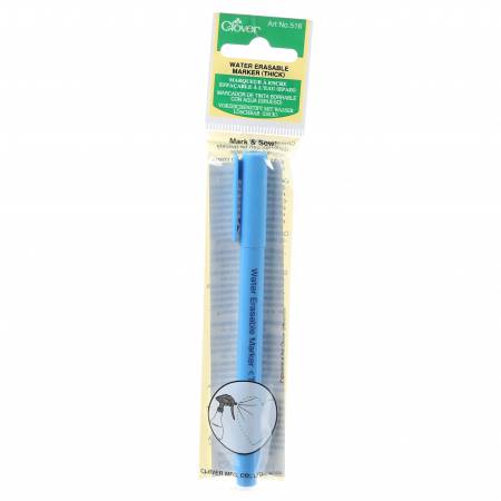 Marking Pen, Water Soluble Marker Blue # 516CV
