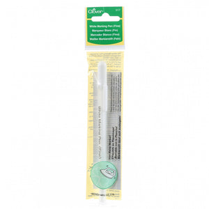 Marking Pen White Iron off or water soluble 517CV