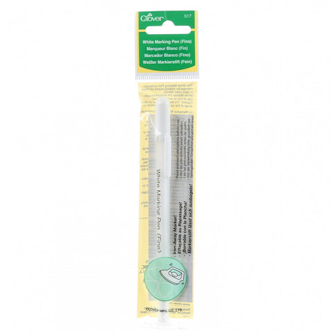 Marking Pen White Iron off or water soluble 517CV
