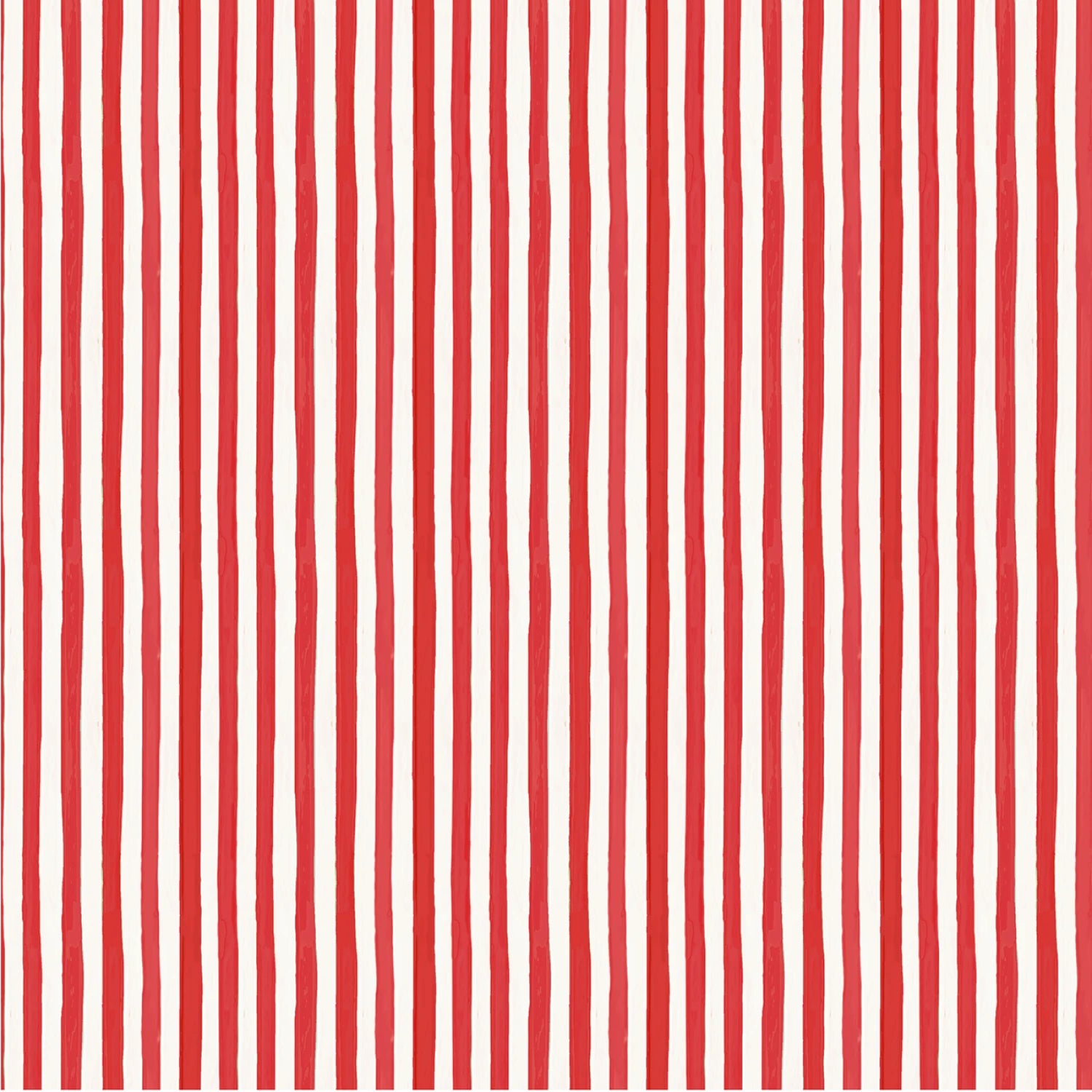 Fabric, Red Festive Stripe Christmas, 53909-9