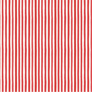 Fabric, Red Festive Stripe Christmas, 53909-9