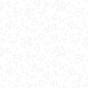Fabric, White on White Pixie Dust, 54603-1