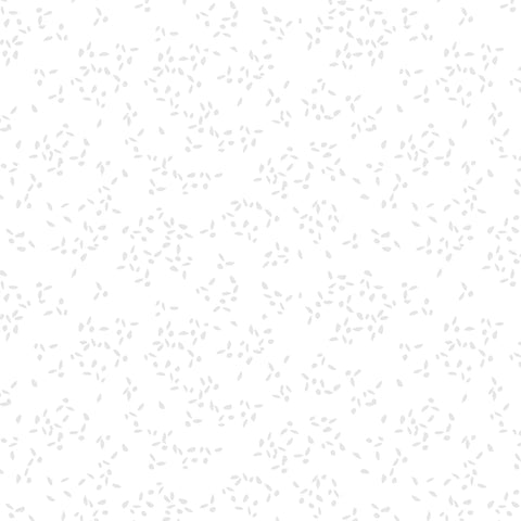 Fabric, White on White Pixie Dust, 54603-1