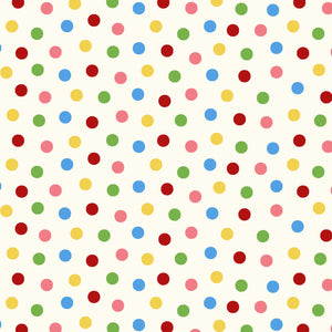 Fabric, Multi Polka Dot, 54795-X