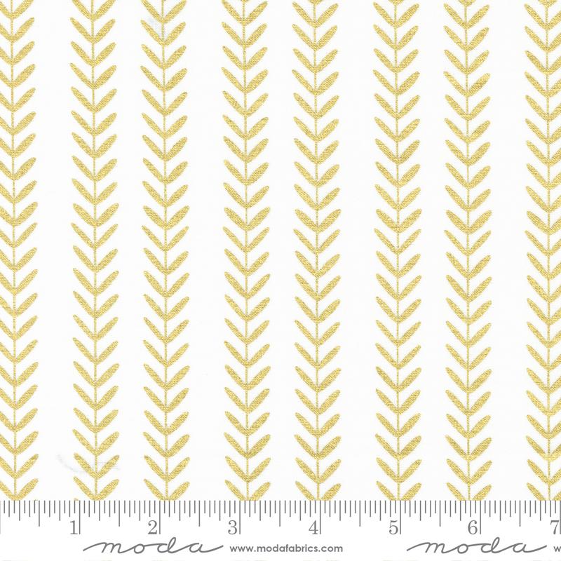Fabric, Gilded by Alli K Design, Paper Gold 511535M-11