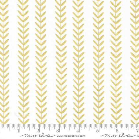 Fabric, Gilded by Alli K Design, Paper Gold 511535M-11