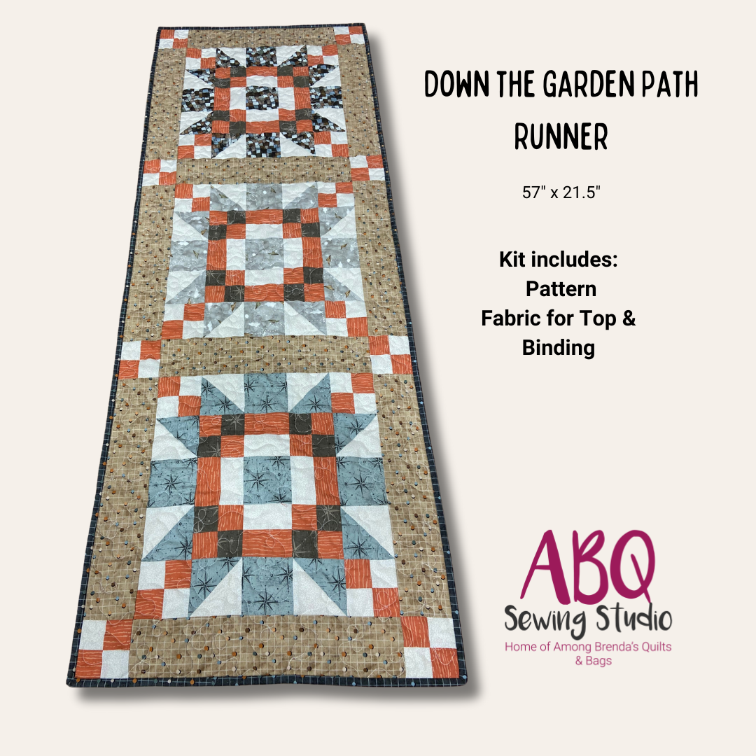 Kit, Down the Garden Path Runner