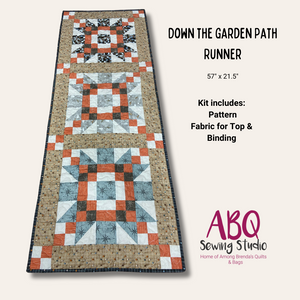 Kit, Down the Garden Path Runner