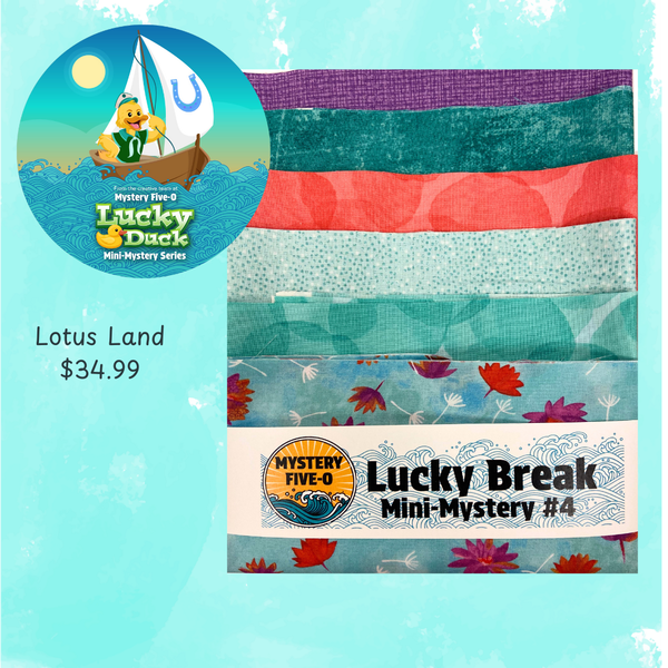 Mystery Five-0, Lucky Break Mini-Mystery Bundles