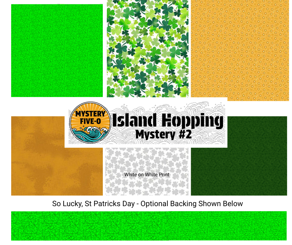 Mystery Five-0, Island Hopping Quarterly Mystery