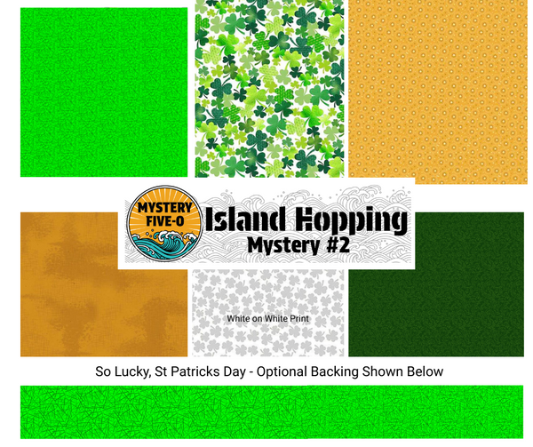 Mystery Five-0, Island Hopping Quarterly Mystery