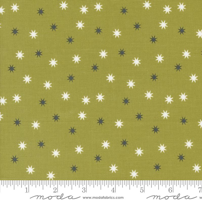 Fabric, Hey Boo Witchy Green, 5215-17
