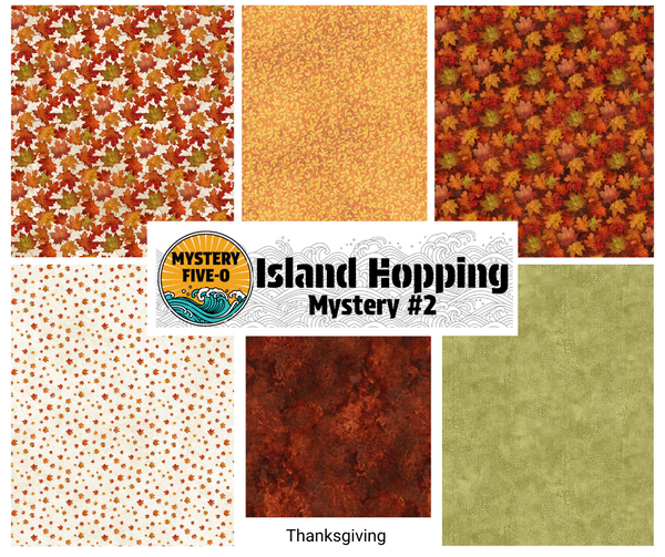 Mystery Five-0, Island Hopping Quarterly Mystery