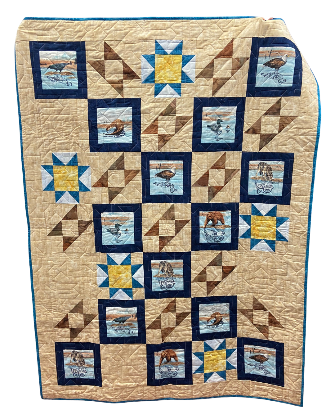 Pattern, ABQ, Panel Play - Shooting Stars, ABQ-203