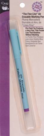 Marking Pen, Fine Line Air Erasable # 701D