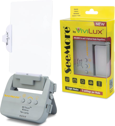 Light/Magnifier, SeeMore Handsfree VLMCM01