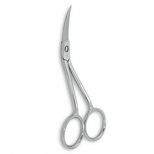 Scissor, Famore 4in Double Curved Machine Embroidery Scissors # 748C