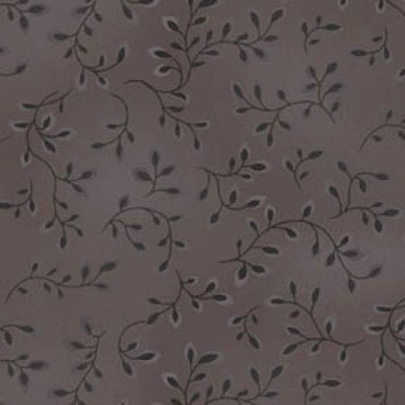 Fabric, Charcoal Vines 7755-96