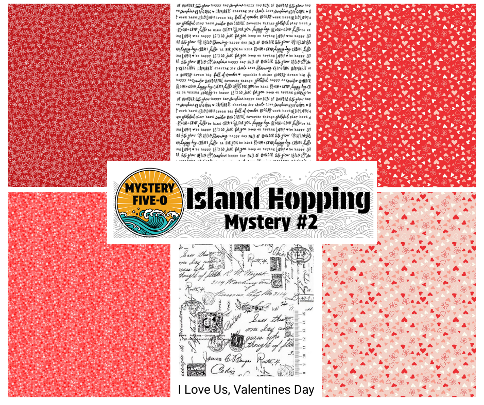 Mystery Five-0, Island Hopping Quarterly Mystery