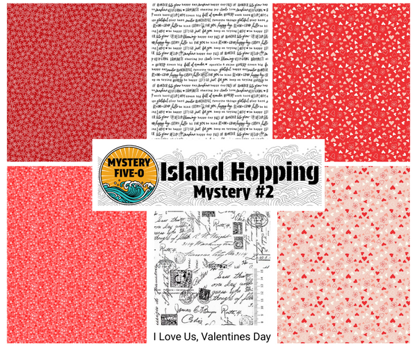 Mystery Five-0, Island Hopping Quarterly Mystery