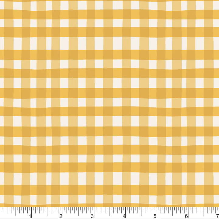 Fabric, Picnic NYC at Central Park, Yellow Tartan PH0272