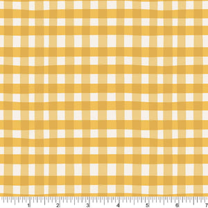 Fabric, Picnic NYC at Central Park, Yellow Tartan PH0272