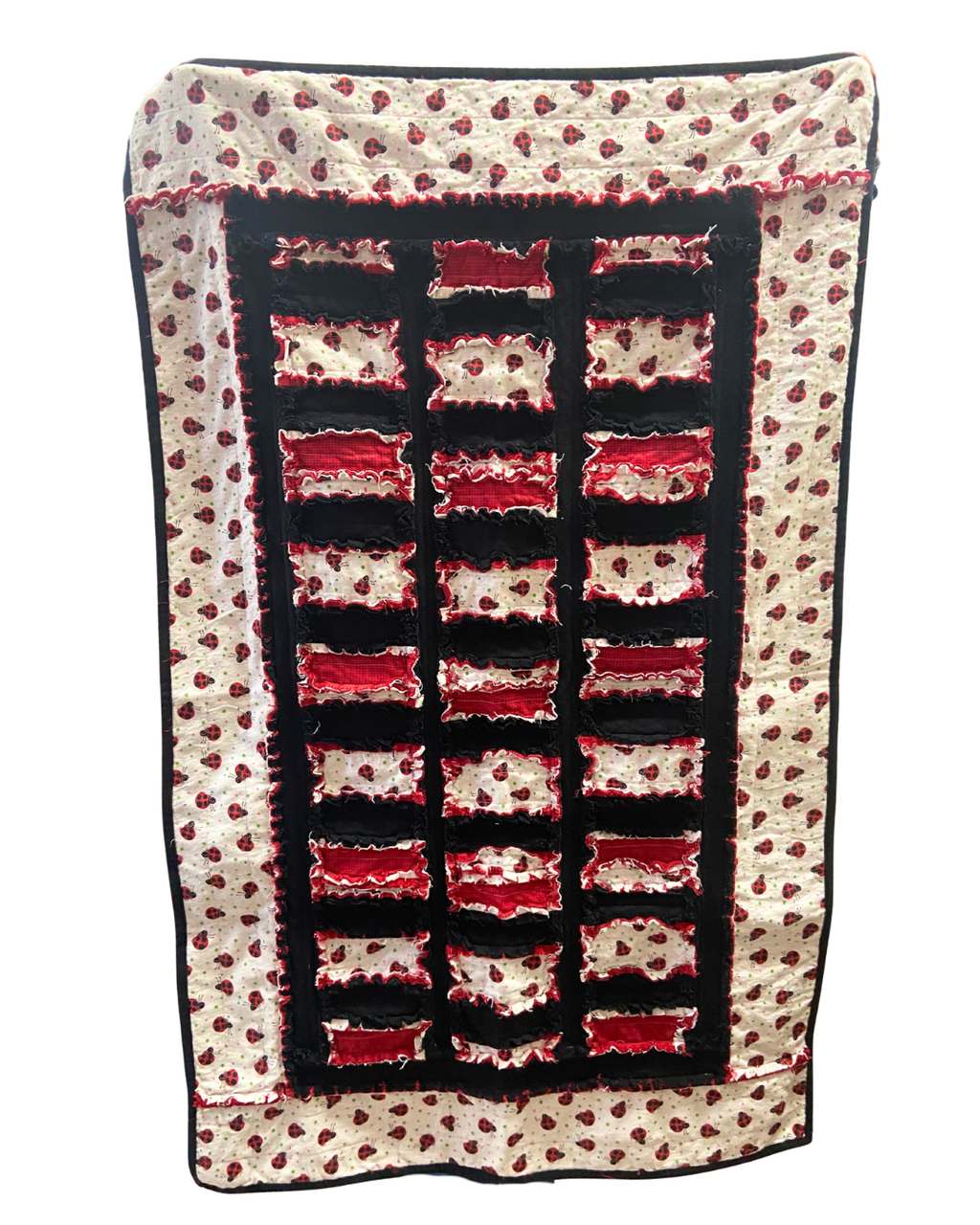 Pattern, ABQ, Raggy Baby Quilt, ABQ-120