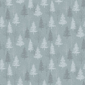 Fabric, Winter Moon, Forest 80970 Col 4