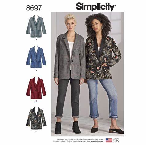 Class, Blazer Basics - a 2-part sewing workshop