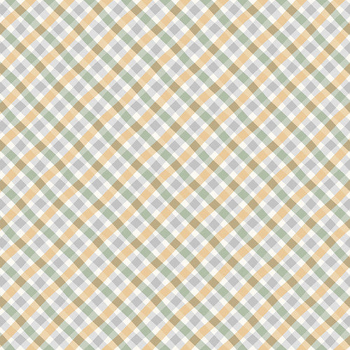 Fabric, Into the Jungle Multi Diagonal Plaid 886-64