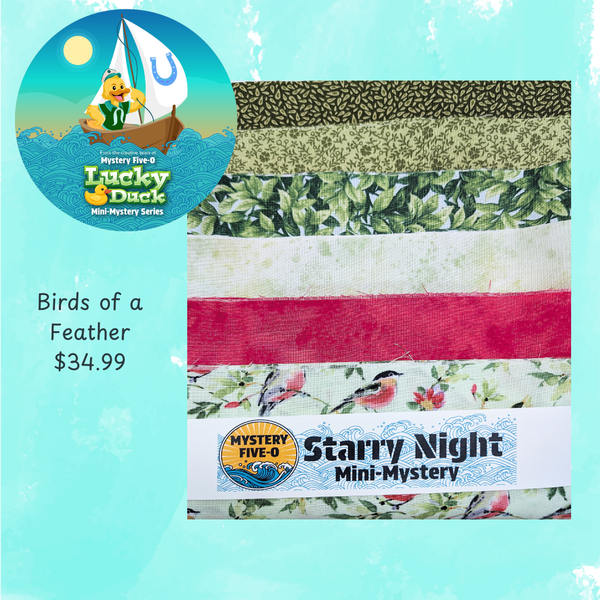 Mystery Five-0, Lucky Break Mini-Mystery Bundles