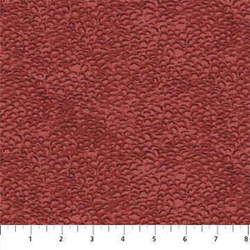 Fabric, Eden Boccaccini Meadows Pebbles in Red 90735-26