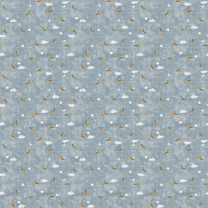 Fabric, Great Journey, Paper Planes Blue 90788-41