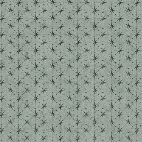 Fabric, Great Journey, Compass Green 90789-734
