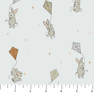 Fabric, Cotton-tale, Gray 90954-90