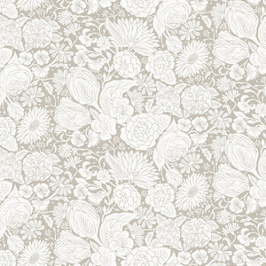 Fabric, Folktale White 90973-10