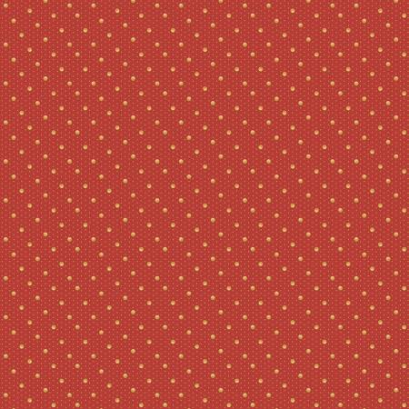 Fabric, Countryside by Kaye England Collection, Red Dots 98754-355