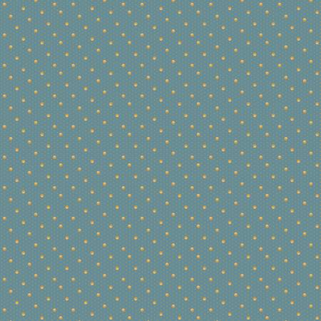 Fabric, Countryside by Kaye England Collection, Blue Dots 98754-455