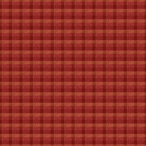 Fabric, Countryside by Kaye England Collection, Red Plaid 98755-325