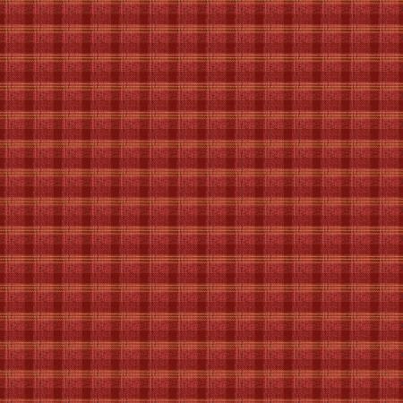 Fabric, Countryside by Kaye England Collection, Red Plaid 98755-325